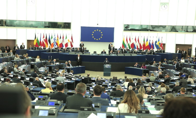 Allocution du Président Alassane OUATTARA au Parlement européen