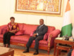 Le Chef de l’Etat a eu un entretien avec la Représentante Spéciale du Secrétaire Général des Nations Unies en Côte d’Ivoire