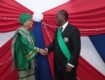 Le Chef de l’Etat a reçu la plus haute distinction dans l’ordre libérien, à Monrovia, au Libéria