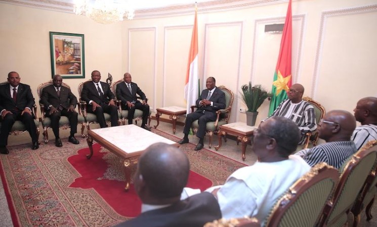 Le Chef de l’Etat à Ouagadougou pour prendre part à la 6e Conférence au Sommet du Traité d'Amitié et de Coopération entre la Côte d’Ivoire et le Burkina Faso