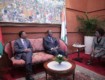 Le Chef de l’Etat a accueilli les Présidents de Madagascar et du Mali ainsi que la Secrétaire Générale de l’OIF, venus pour les 8èmes Jeux de la Francophonie