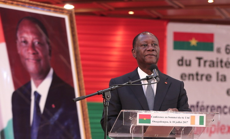 Allocution du Président OUATTARA dans le cadre de la 6e conférence au sommet du Traité d'Amitié et de Coopération entre la Côte d’Ivoire et le Burkina Faso