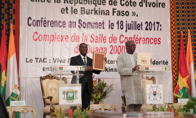 Le Chef de l’Etat a co-présidé un Conseil conjoint des Ministres, à Ouagadougou