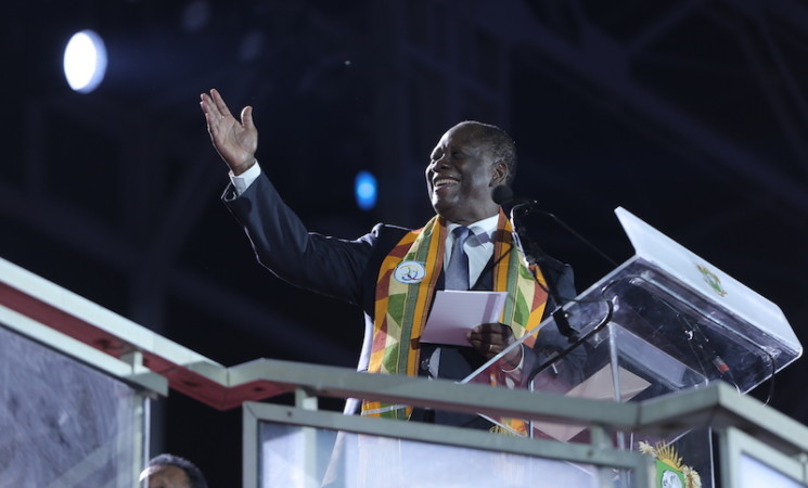 ALLOCUTION DE S.E.M ALASSANE OUATTARA LORS DE LA CEREMONIE D’OUVERTURE DE LA 8EME EDITION DES JEUX DE LA FRANCOPHONIE