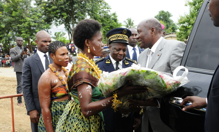 DISCOURS DE SEM. DANIEL KABLAN DUNCAN, VICE-PRÉSIDENT DE LA RÉPUBLIQUE, A L'OCCASION DE LA CEREMONIE DE LANCEMENT DU PROJET « LA ROUTE DE L’ESCLAVE » EN CÖTE D'IVOIRE.