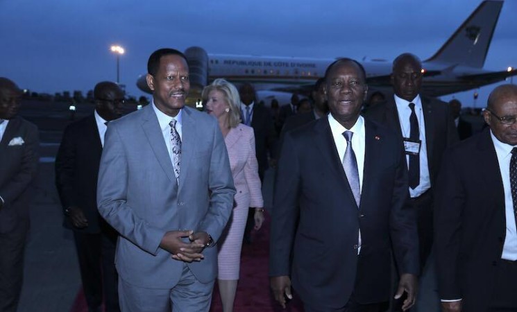 Le Chef de l’Etat est arrivé à Addis-Abeba pour prendre part au 29 ème Sommet ordinaire de l’Union Africaine
