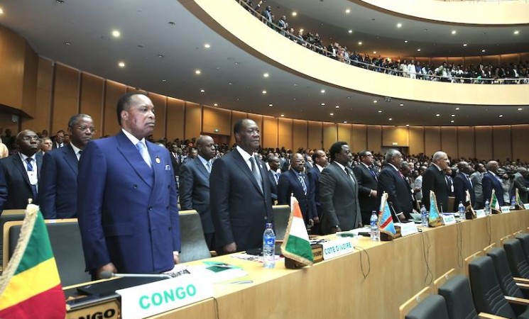 Le Chef de l’Etat a pris part à la cérémonie d’ouverture du 29e Sommet ordinaire de l’Union Africaine
