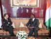 Le Chef de l’Etat a eu des entretiens avec les Ambassadeurs d’Italie et du Nigéria