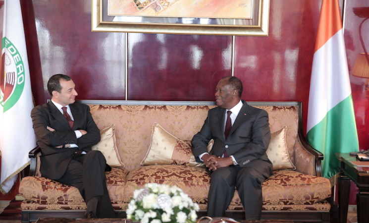 Le Chef de l’Etat a eu des entretiens avec les Ambassadeurs d’Italie et du Nigéria