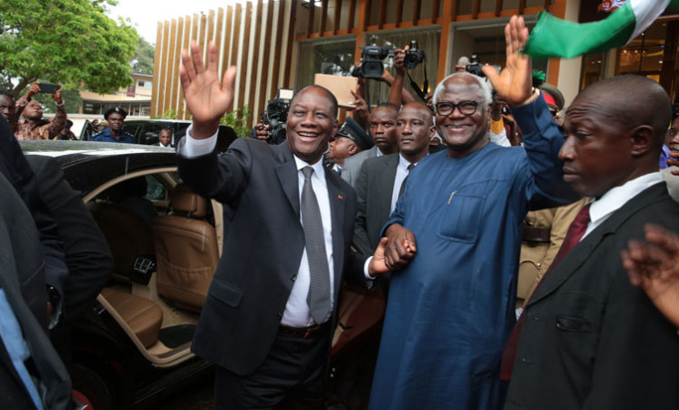 Le Chef de l’Etat est arrivé à Freetown pour une visite d’amitié et de travail en Sierra Leone de 48 h