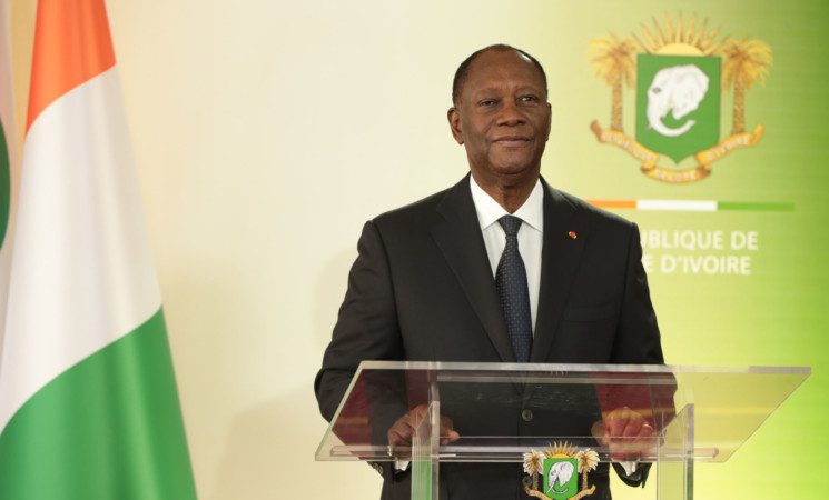 MESSAGE A LA NATION DE S.E.M ALASSANE OUATTARA A L'OCCASION DE LA CELEBRATION DU 57e ANNIVERSAIRE DE L’INDEPENDANCE