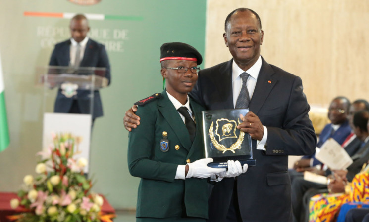 Le Chef de l’Etat a présidé la cérémonie de remise des Prix d’Excellence