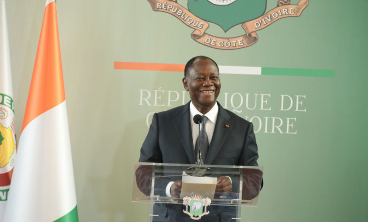 ALLOCUTION DE S.E.M ALASSANE OUATTARA A L'OCCASION DE LA CEREMONIE DE REMISE DES PRIX D'EXCELLENCE 2017