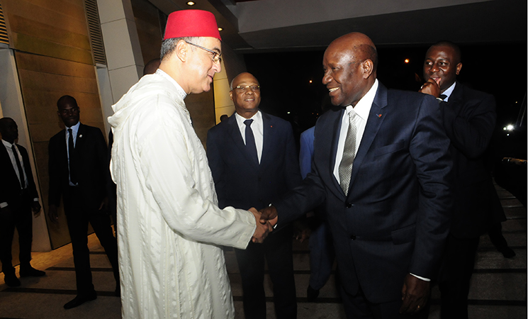 Le vice-Président de la République a pris part à la Fête du Trône du Royaume du Maroc