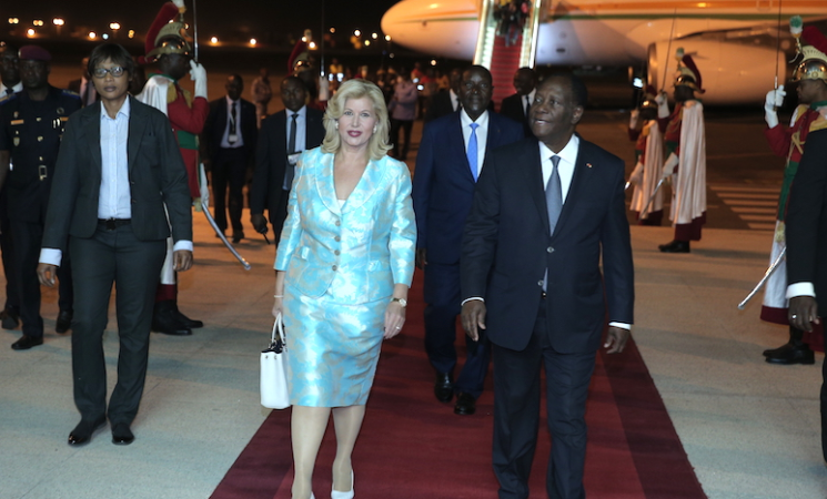 Le Chef de l’Etat a regagné Abidjan après un séjour en France.
