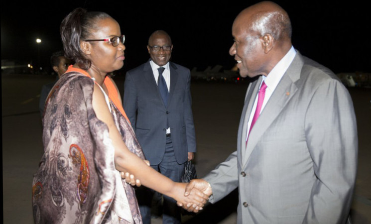 Le vice-Président de la République a assisté à la cérémonie d’investiture du Président rwandais Paul KAGAME