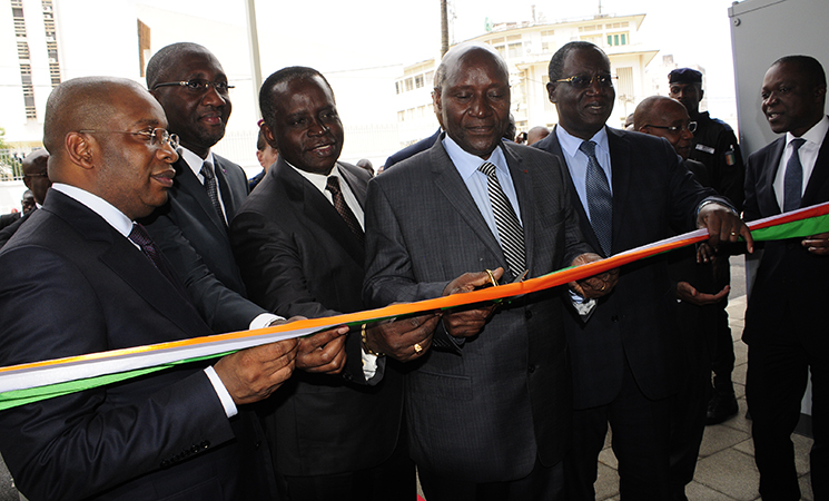 Le vice-Président de la République a présidé l’inauguration officielle du Seen Hôtel Abidjan Plateau