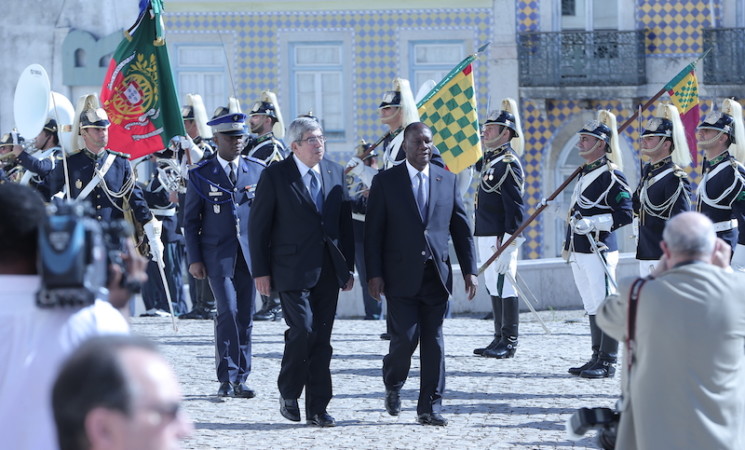 Le Chef de l’Etat a eu un entretien avec le Président de l’Assemblée de la République du Portugal et a pris part à la cérémonie d’ouverture du Forum d’Affaires Ivoiro-Portugais.