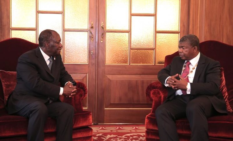 Le President Alassane OUATTARA a pris part à l'investiture du Président élu de l'Angola