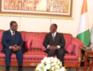Le Chef de l’Etat a eu un entretien avec le Premier Ministre du Togo