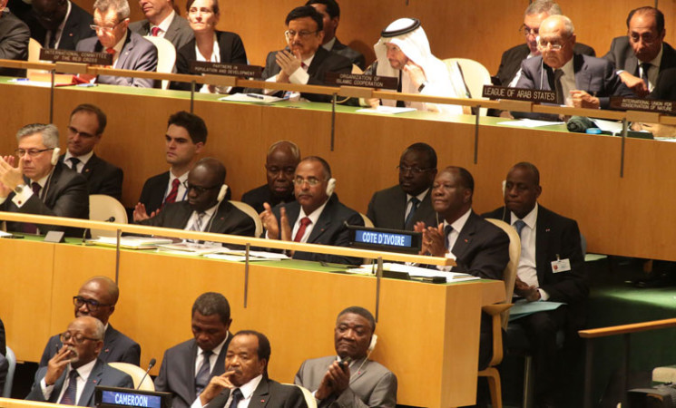 Le Chef de l’Etat a pris part à l’ouverture du Débat général de la 72è Session de l’ONU à New York.