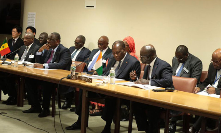 Le Chef de l’Etat a pris part au Sommet Japon / Pays Africains membres non – permanents du Conseil de Sécurité de l’ONU, à New York.