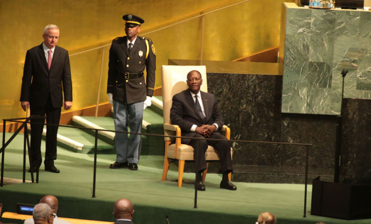 Le Chef de l’Etat à la Tribune des Nations Unies, à New York