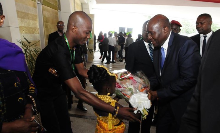 Le vice-Président de la République a procédé à l’ouverture officielle du salon PHARMAFRICA EXPO 2017