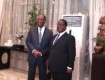 Le Chef de l’Etat a eu un entretien avec le Président Henri Konan BEDIE