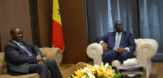 Audience avec le Président Macky Sall