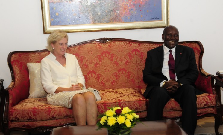 Le vice-Président de la République a procédé à l’ouverture officielle de la mission économique belge en Côte d’Ivoire