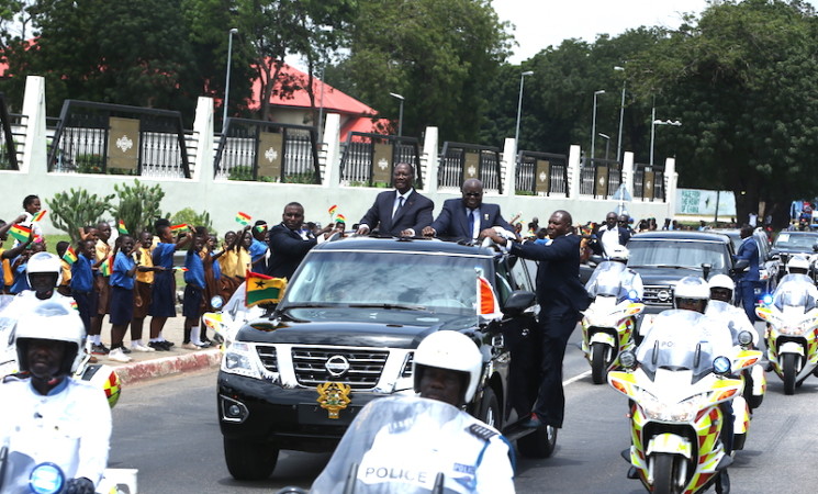 Le Chef de l’Etat est arrivé à Accra pour une Visite d’Amitié et de Travail