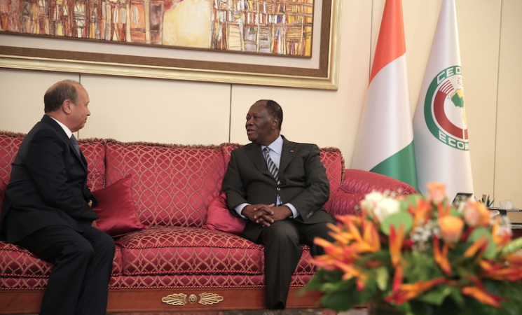 Le Chef de l’Etat a échangé avec le Président du Directoire du Groupe Maroc Télécom