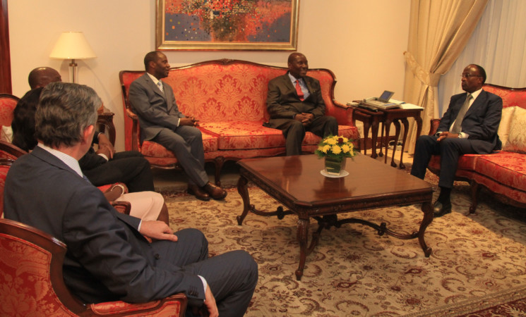 Le vice-Président de la République s’est entretenu avec une délégation des Experts-Comptables de l’UEMOA