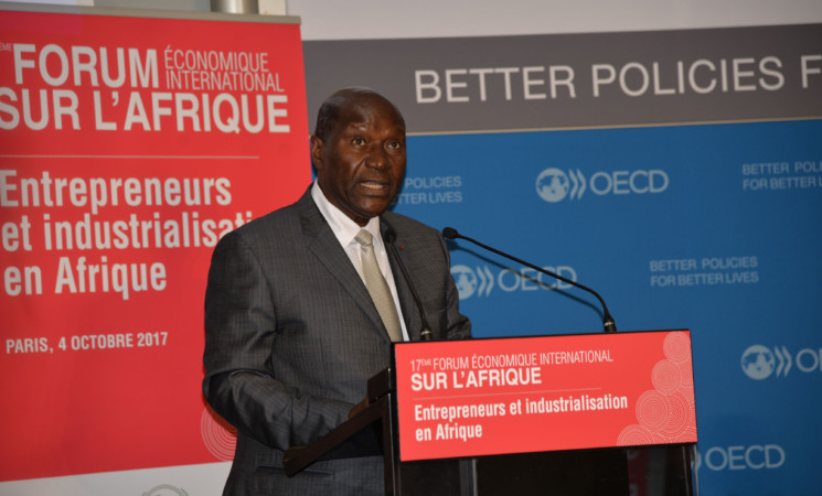 Le vice-Président DUNCAN a accordé plusieurs audiences à Paris, en marge de l’ouverture de la 17ème édition du Forum économique international sur l’Afrique