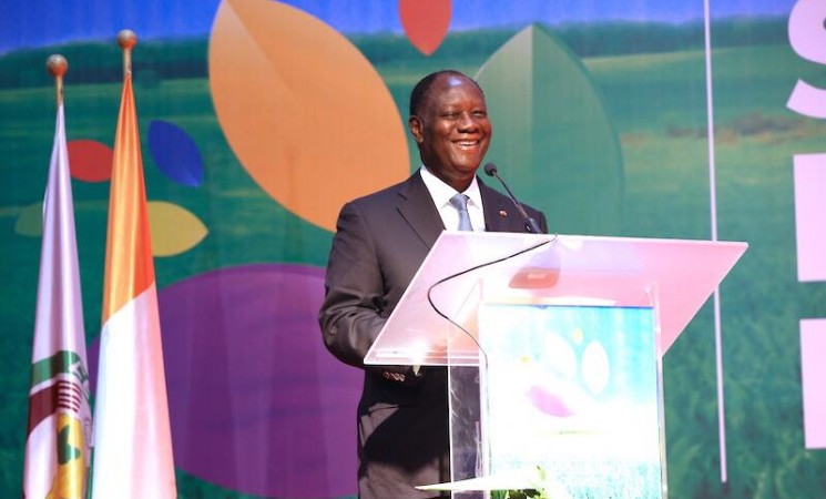 ALLOCUTION DE S.E.M ALASSANE OUATTARA A LA CEREMONIE D’OUVERTURE DU SARA 2017