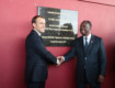 Le Chef de l’Etat et son homologue français ont eu un entretien et ont procédé au lancement des travaux du Métro d’Abidjan.