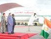 Le Roi du Maroc est arrivé à Abidjan pour une visite d’Amitié et de Travail.