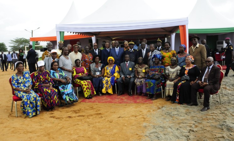 Le Vice-Président de la République a présidé la Journée Internationale des Personnes âgées (J .P .A) à Grand-Bassam