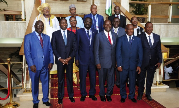 Le vice-président de la République a échangé avec la délégation des ministres africains participants au SARA 2017.
