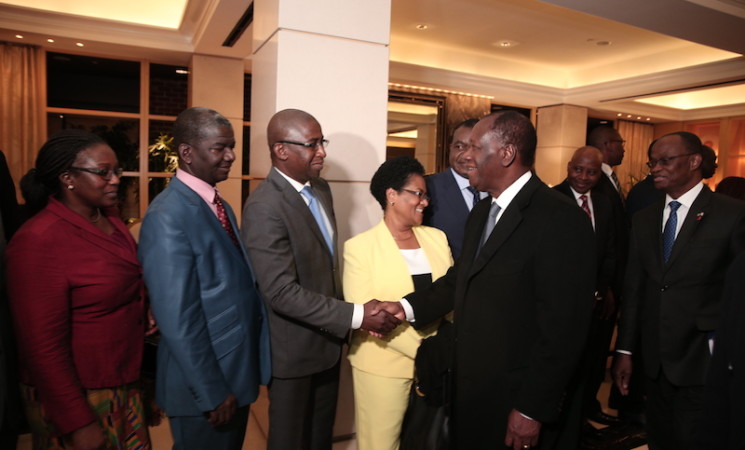 Le Chef de l’Etat est arrivé à Washington pour prendre part à la cérémonie de signature de l’Accord de Don du MCC à la Côte d’Ivoire