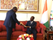 Le Chef de l’Etat a eu un entretien avec le Ministre d’Etat, Conseiller  à la Présidence chargé des investissements privés de la République de Guinée