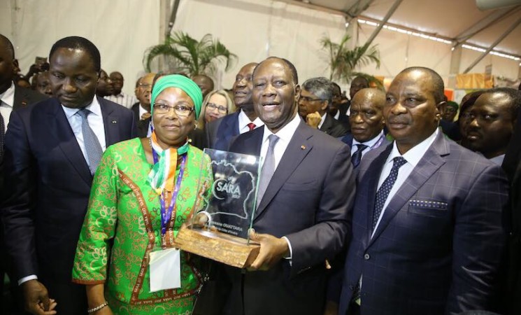 Le Chef de l’Etat a présidé la cérémonie d’ouverture de la 4e édition du Salon International de l’Agriculture et des Ressources Animales