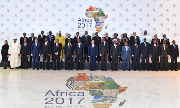 Le Chef de l’Etat a pris part à la cérémonie d’ouverture du Forum Africa 2017, à Charm El-Cheikh