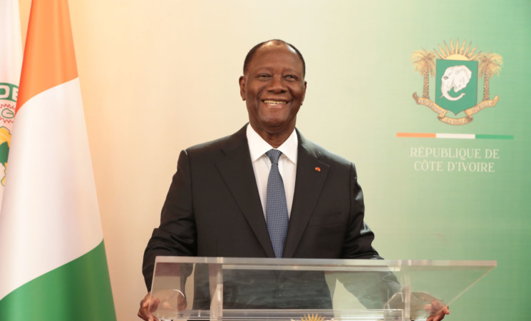 MESSAGE DU NOUVEL AN 2018 DE S.E.M. ALASSANE OUATTARA