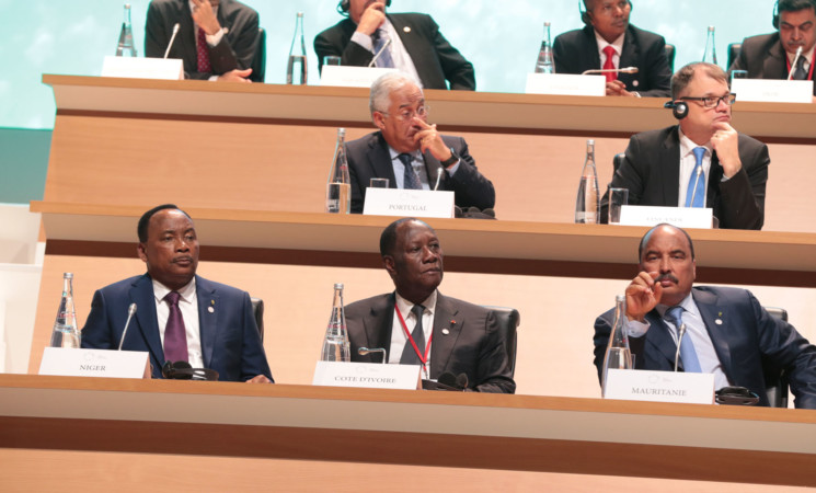 Le Chef de l’Etat a pris part au ‘’One Planet Summit’’, à Paris.