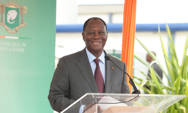 ALLOCUTION DE S.E.M. ALASSANE OUATTARA A L'INAUGURATION DU CHU D’ANGRE