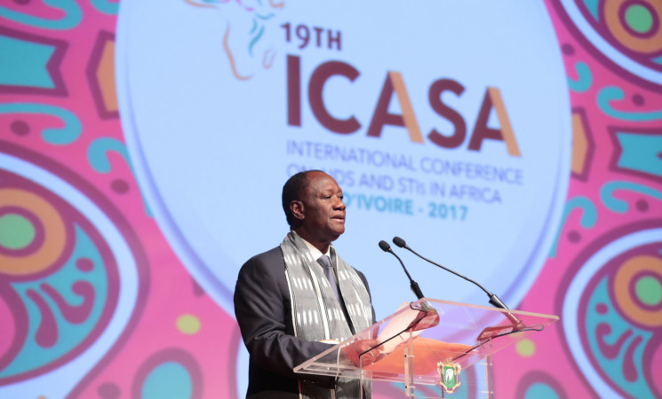 ALLOCUTION DE S.E.M. ALASSANE OUATTARA A LA CONFERENCE INTERNATIONALE SUR LE SIDA ET LES INFECTIONS SEXUELLEMENT TRANSMISSIBLES (ICASA) 2017