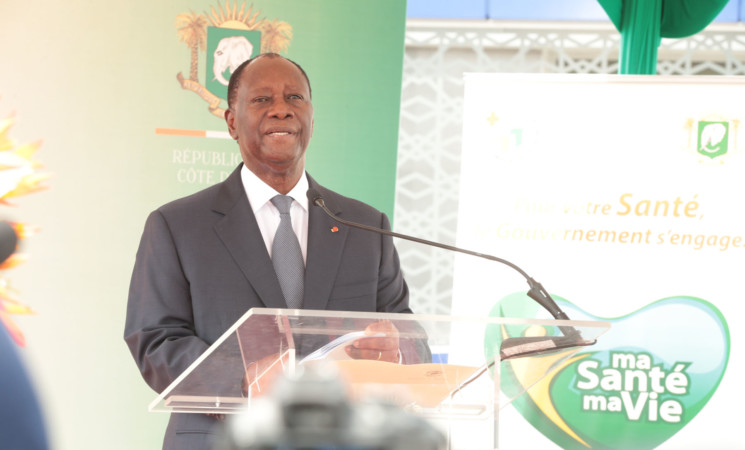 ALLOCUTION DE S.E.M. ALASSANE OUATTARA A L'INAUGURATION DU CENTRE D’ONCOLOGIE ET DE RADIOTHERAPIE