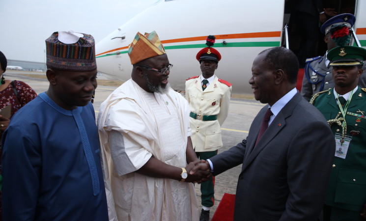 Le Chef de l’Etat est arrivé à Abuja pour le 52ème Sommet de la CEDEAO
